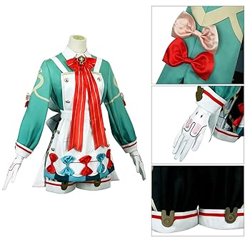 Amazon.co.jp: [FLIEX] げんしん 原神 周辺 シグウィン コスプレ